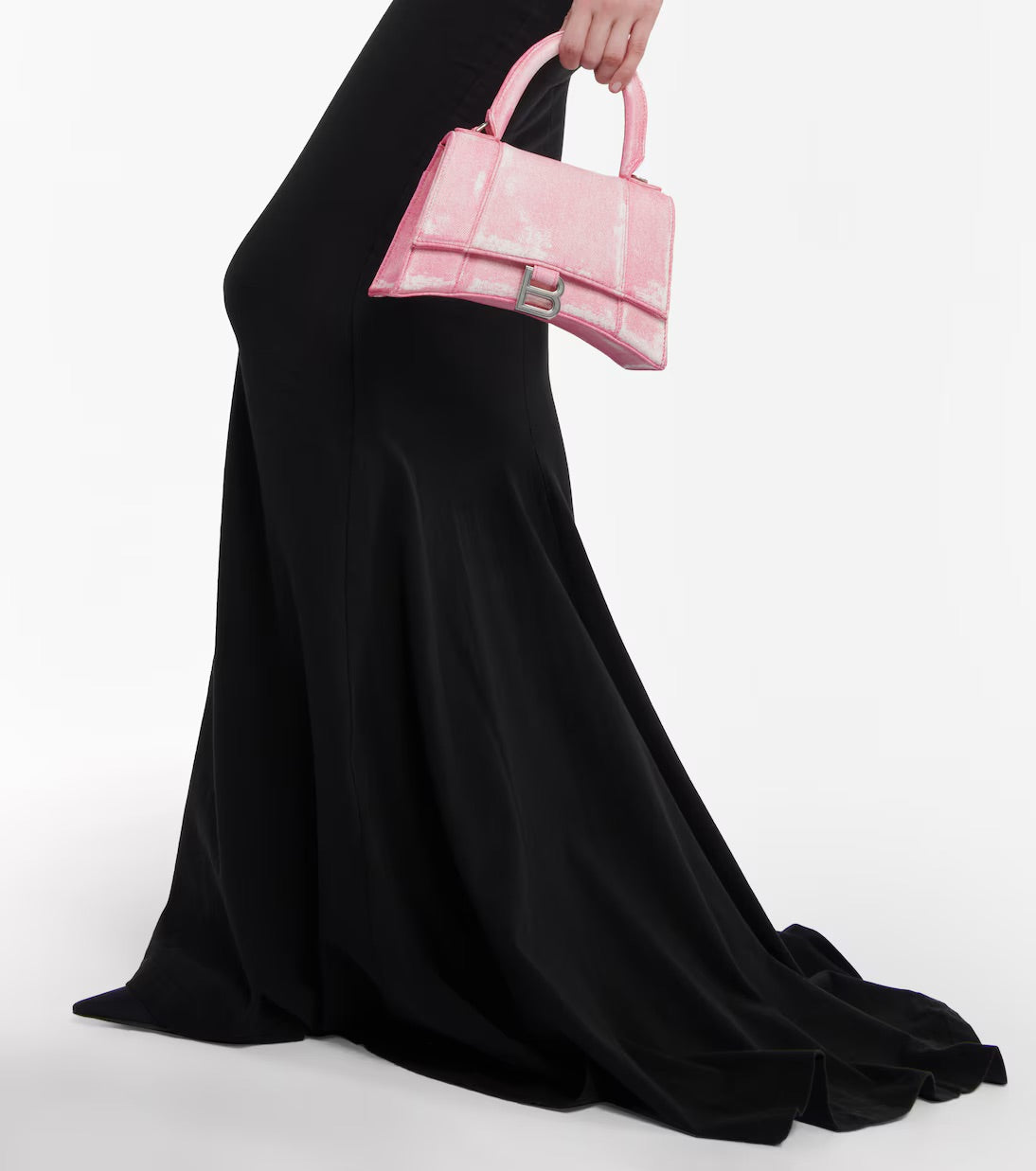BALENCIAGA Vestido Negro Iconico