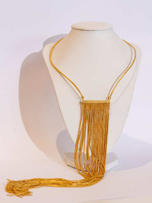 Collar de hilos