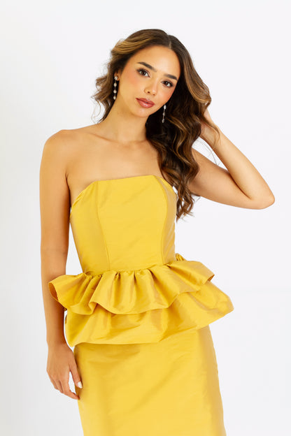 Vestido amarillo