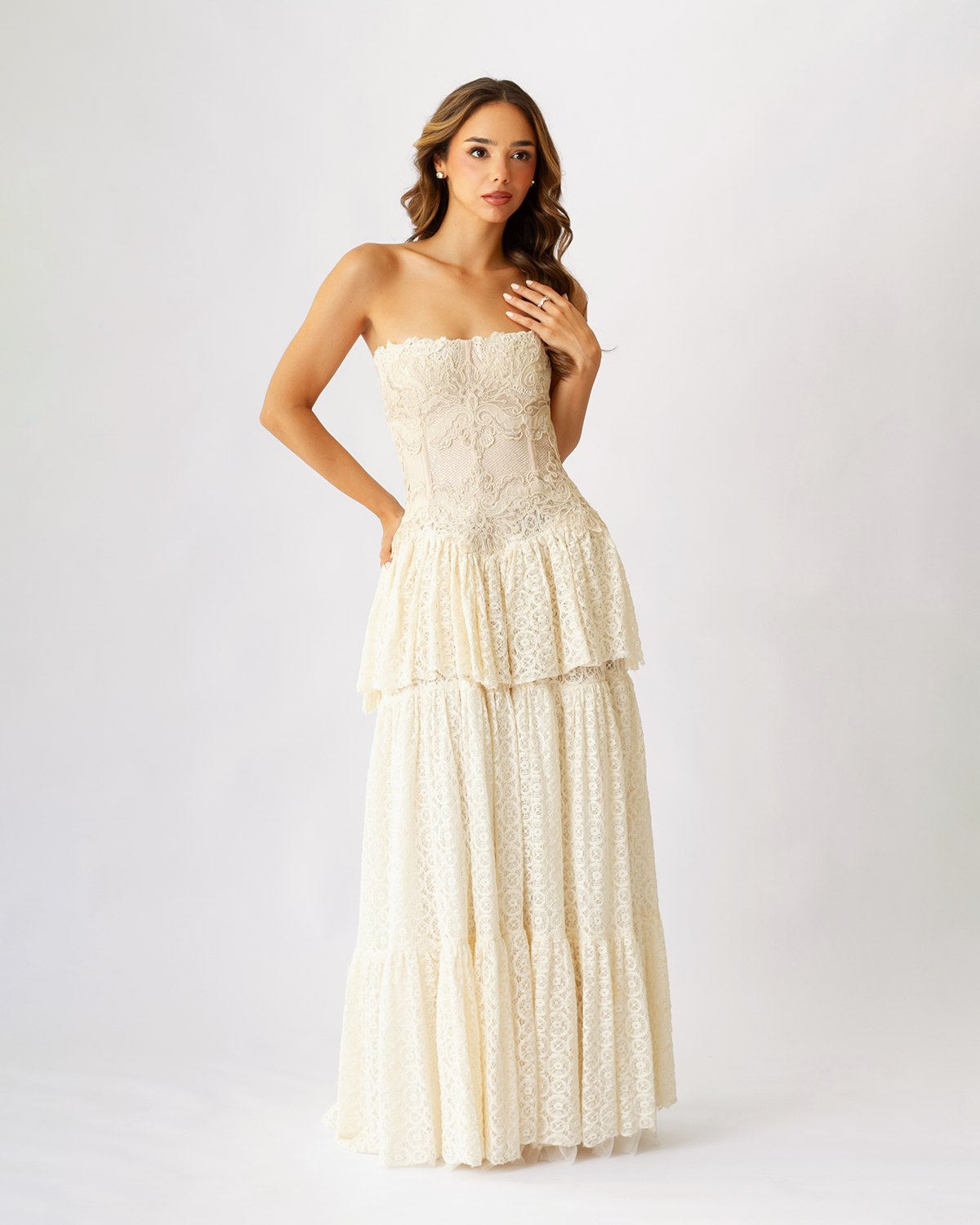 Vestido boho rustico