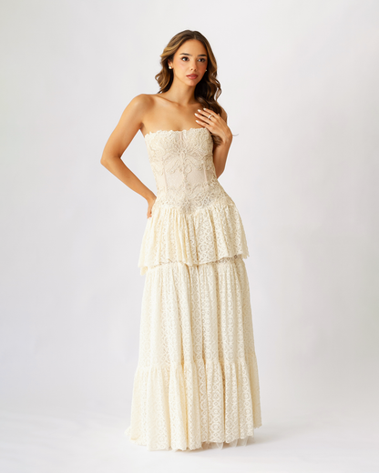 Vestido boho rustico
