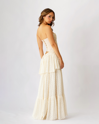 Vestido boho rustico