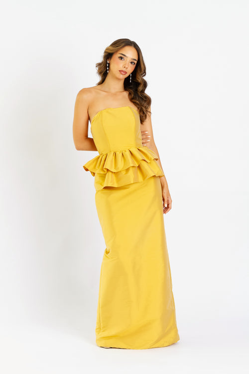 Vestido amarillo