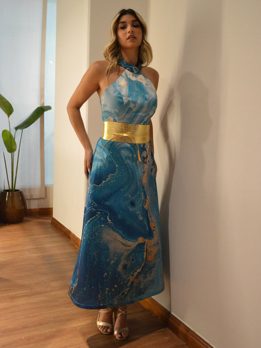 Vestido Mónaco midi