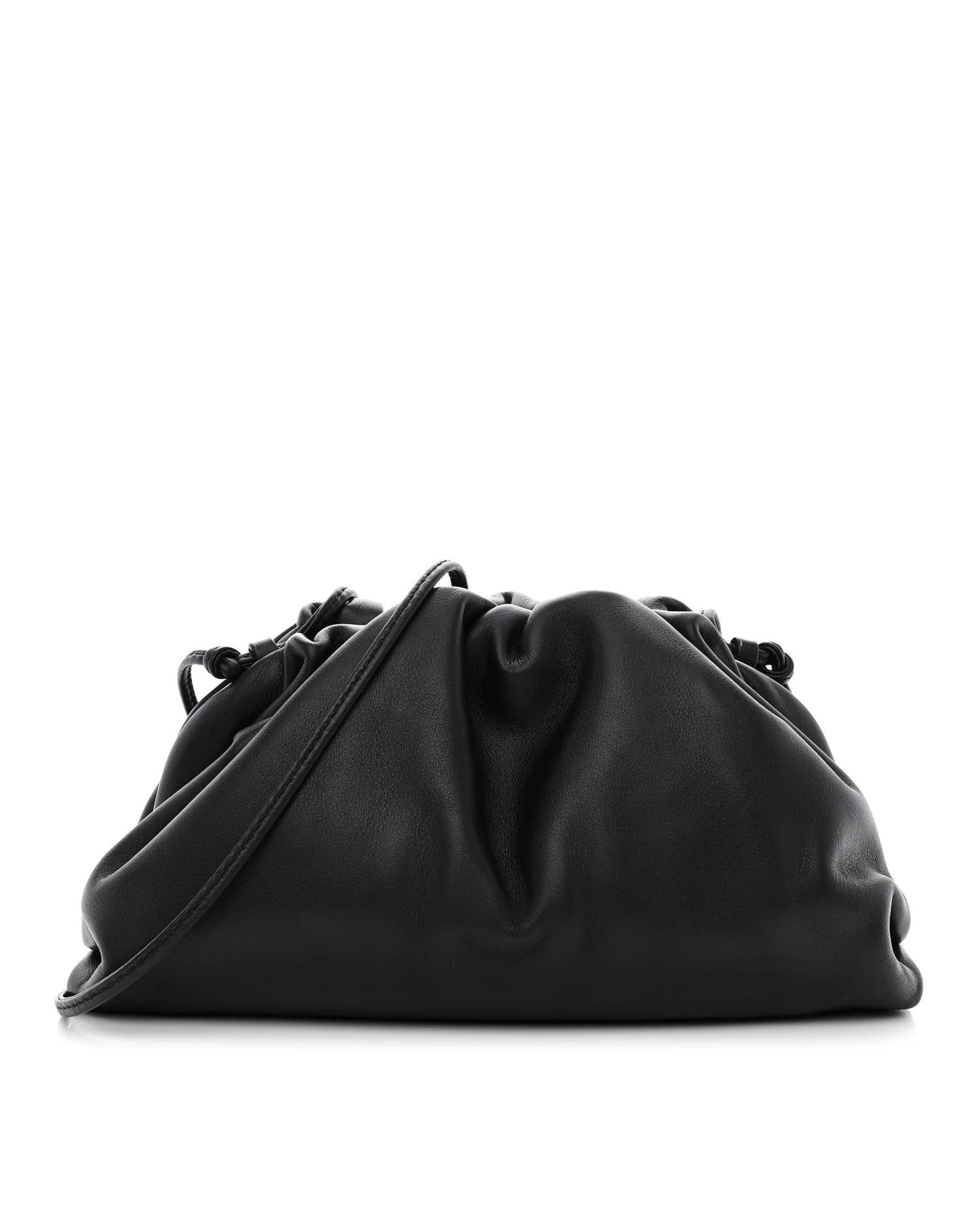 Pouch Negra Bottega Veneta