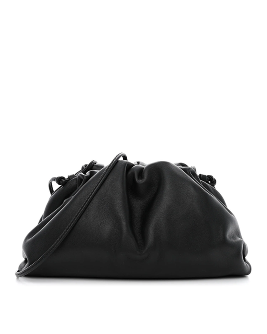 Pouch Negra Bottega Veneta
