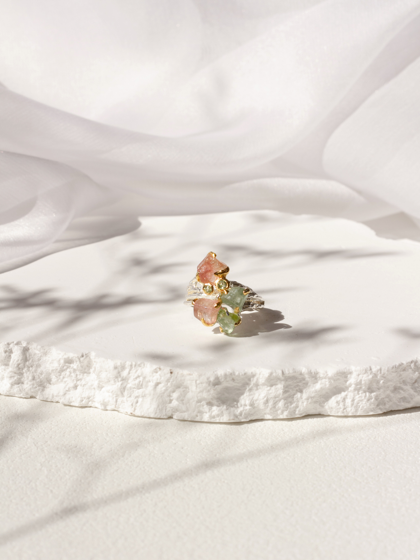 Anillo Tourmaline