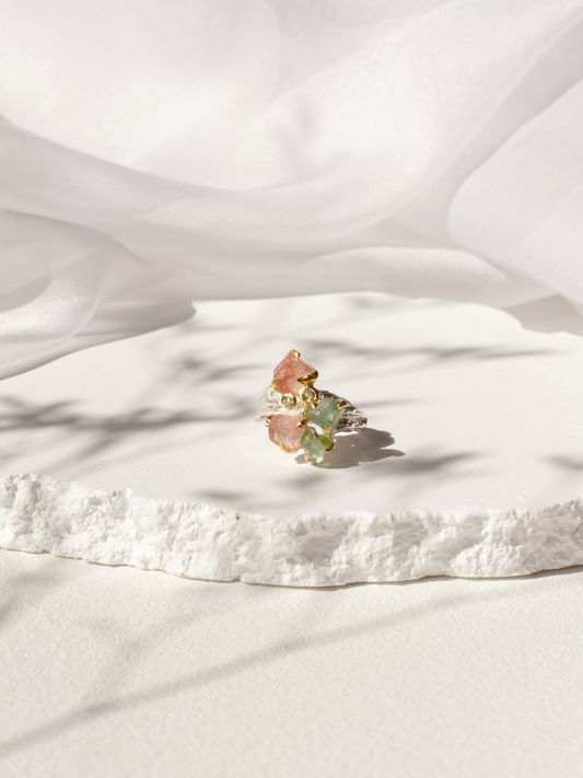 Anillo Tourmaline