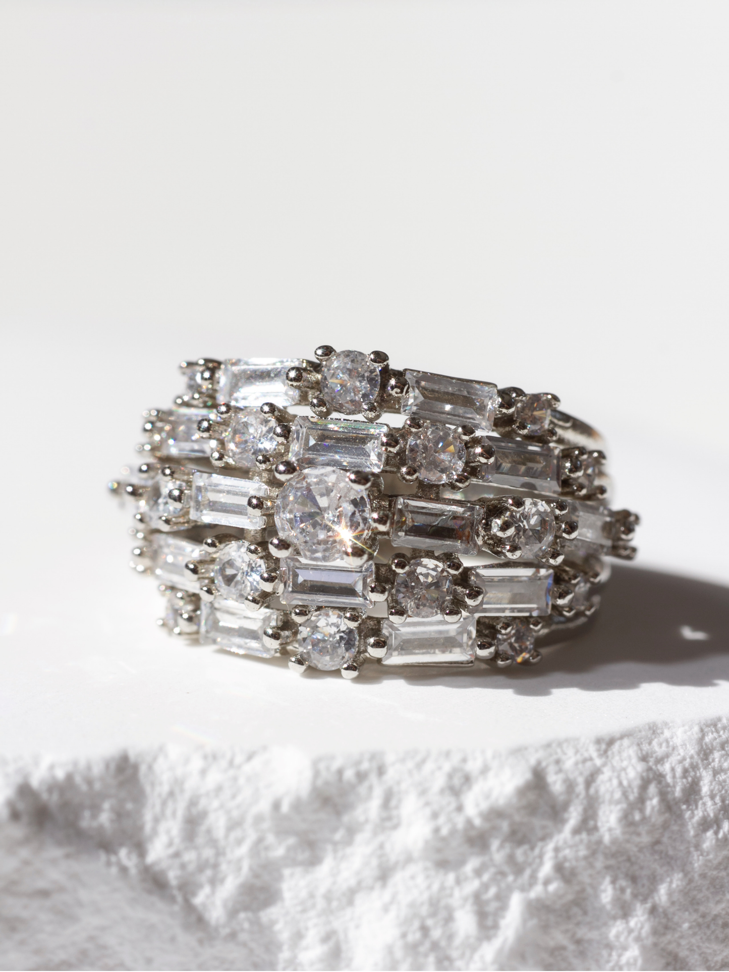 Anillo Circonita