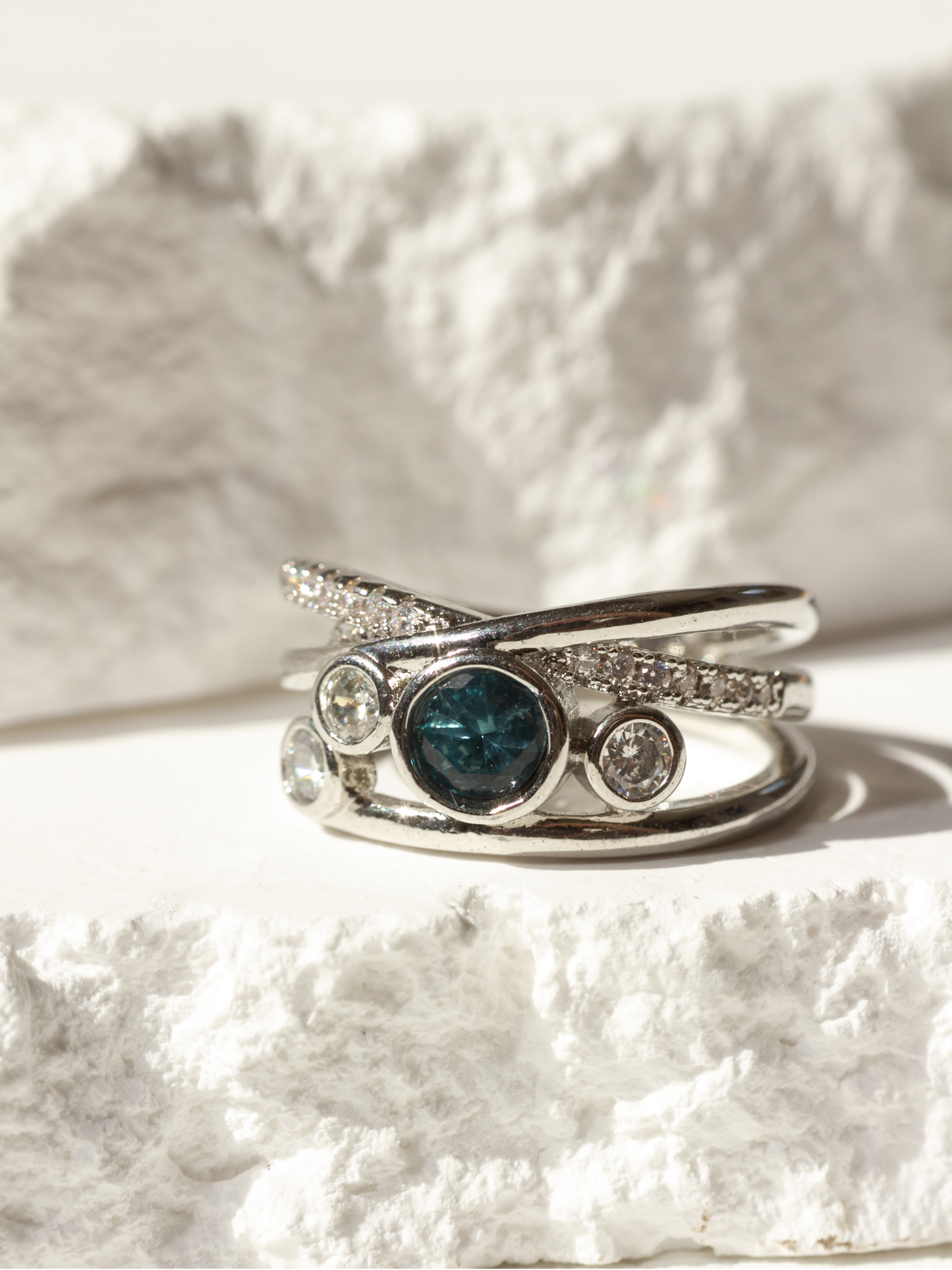Anillo Piedra Azul