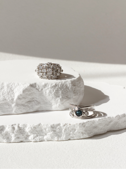 Anillo Piedra Azul