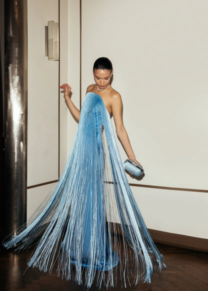 MATTERS Mare Sky Blue Dress