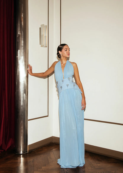 MATTERS Celia Sky Blue Dress