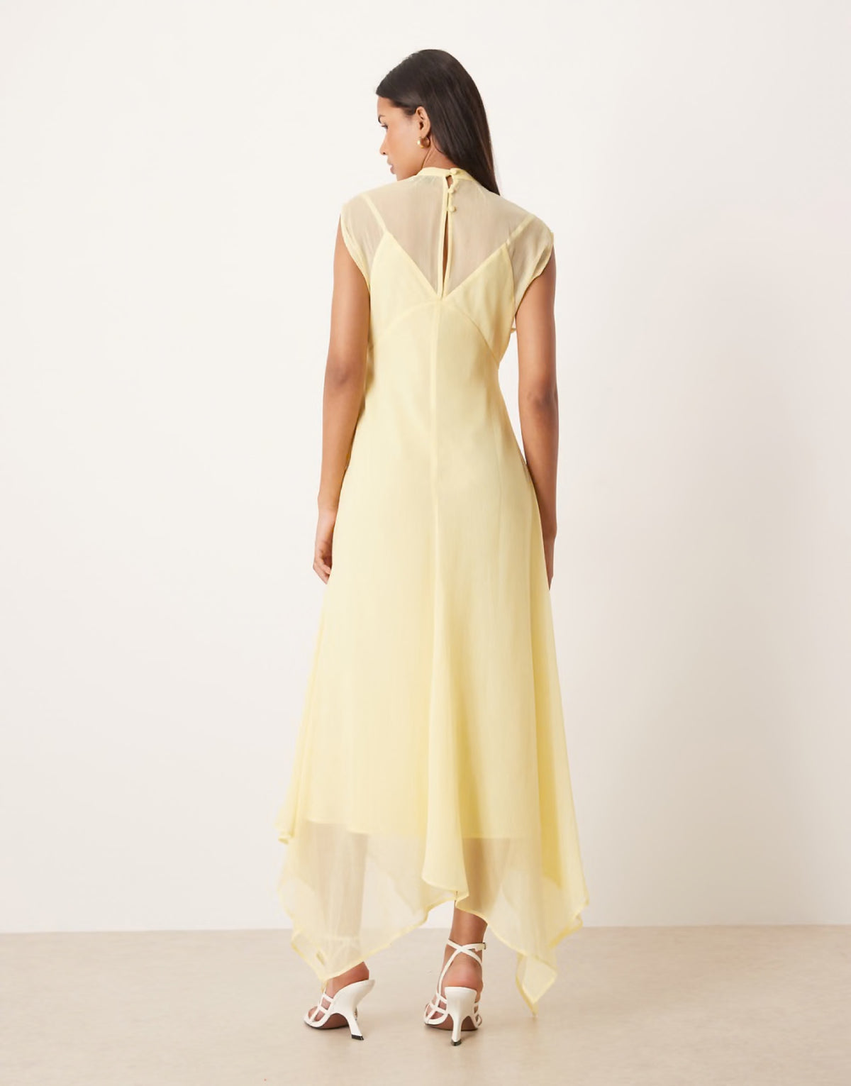 Butter Midi Lily Dress