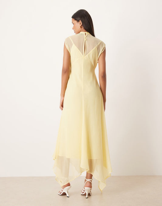 Butter Midi Lily Dress