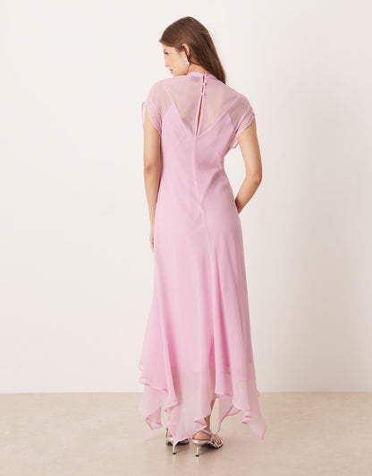 Rose Midi Lily Dress