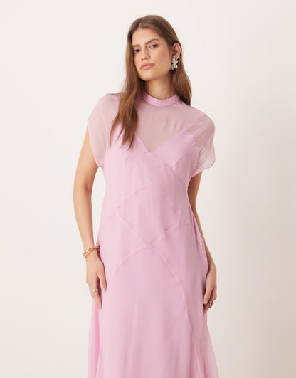 Rose Midi Lily Dress