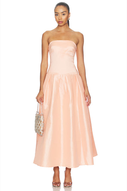 Cambria Strapless Dress