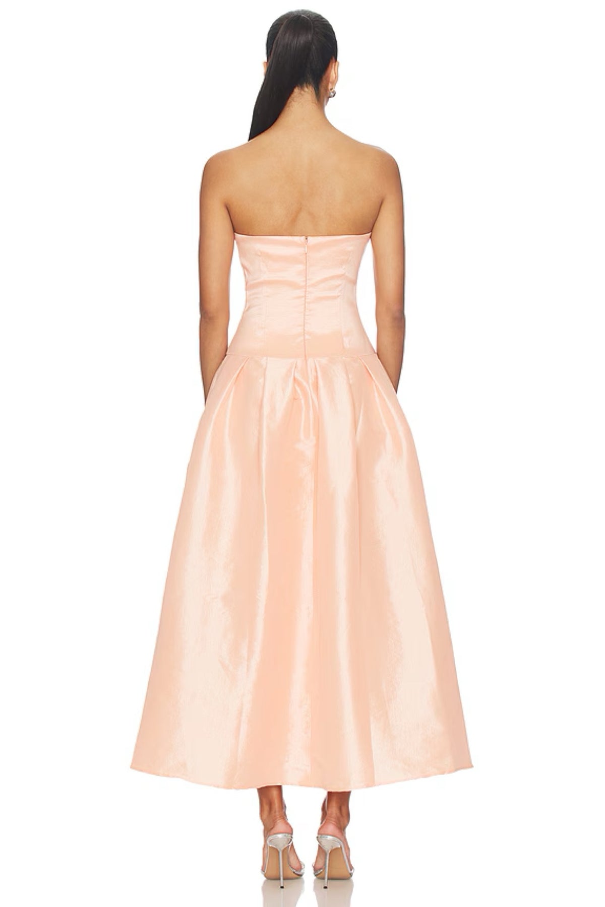 Cambria Strapless Dress
