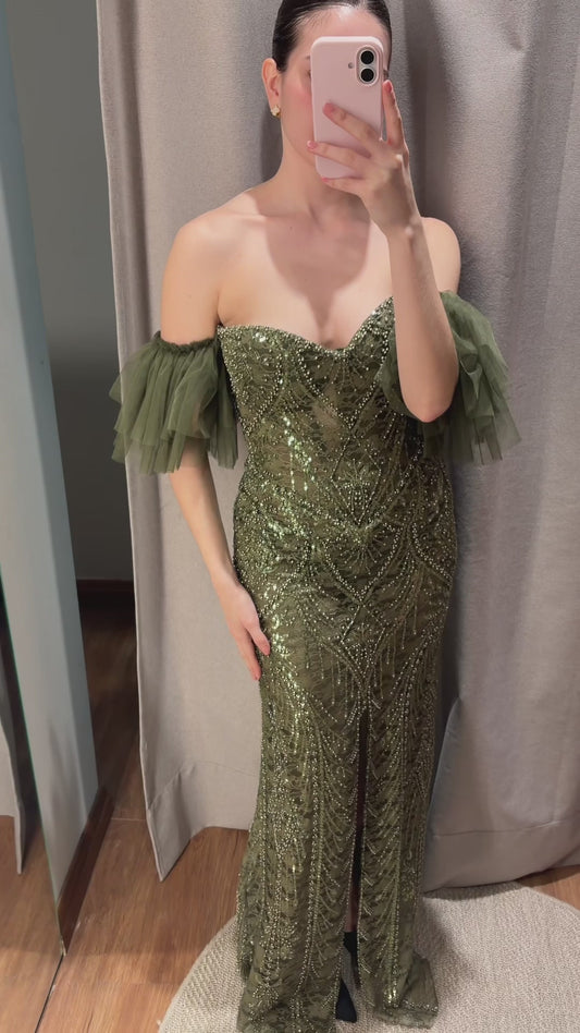 Green Dreamy Dress