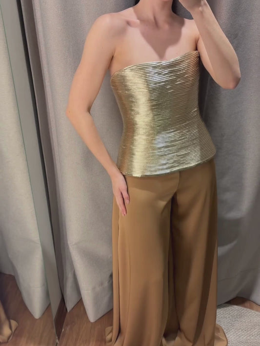 Set Golden Corset