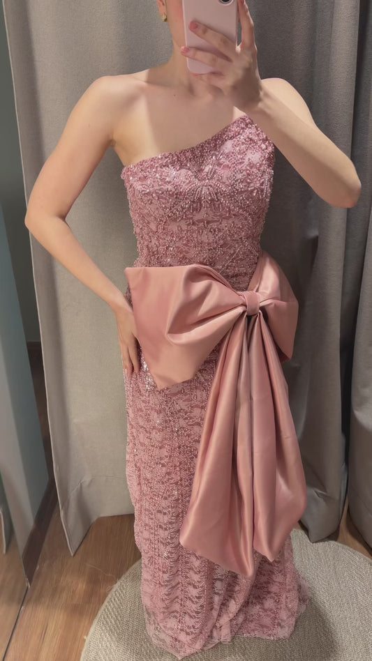 Pink Bow Dress