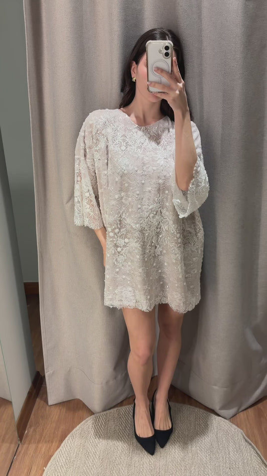 White T-Shirt Dress