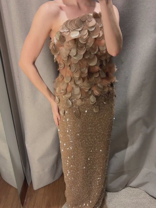 Scale Effect Dress